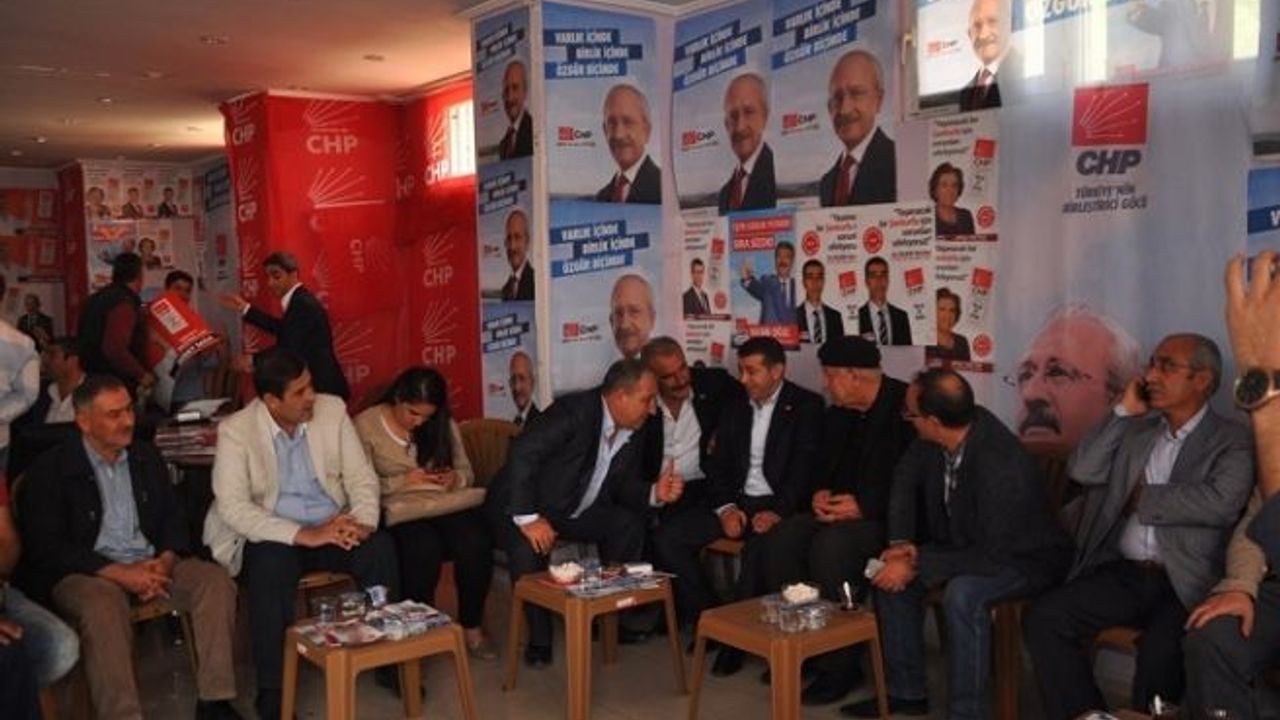 “CHP’ye hadsiz ithamlar var”