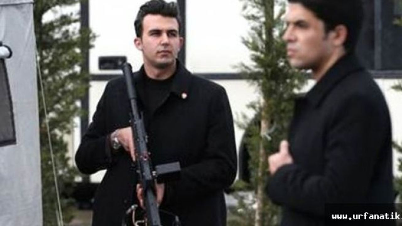 Binali Yıldırım'ın Konuşması Sırasında Dronsavar Silahlar Dikkat Çekti
