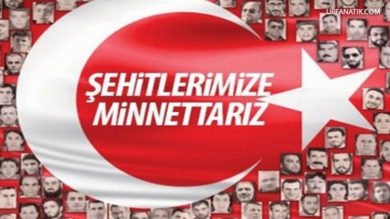 İsim isim 15 Temmuz Demokrasi Şehitleri Listesi