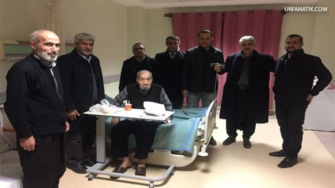 Yeni Yılı Hastanede Geçirdiler