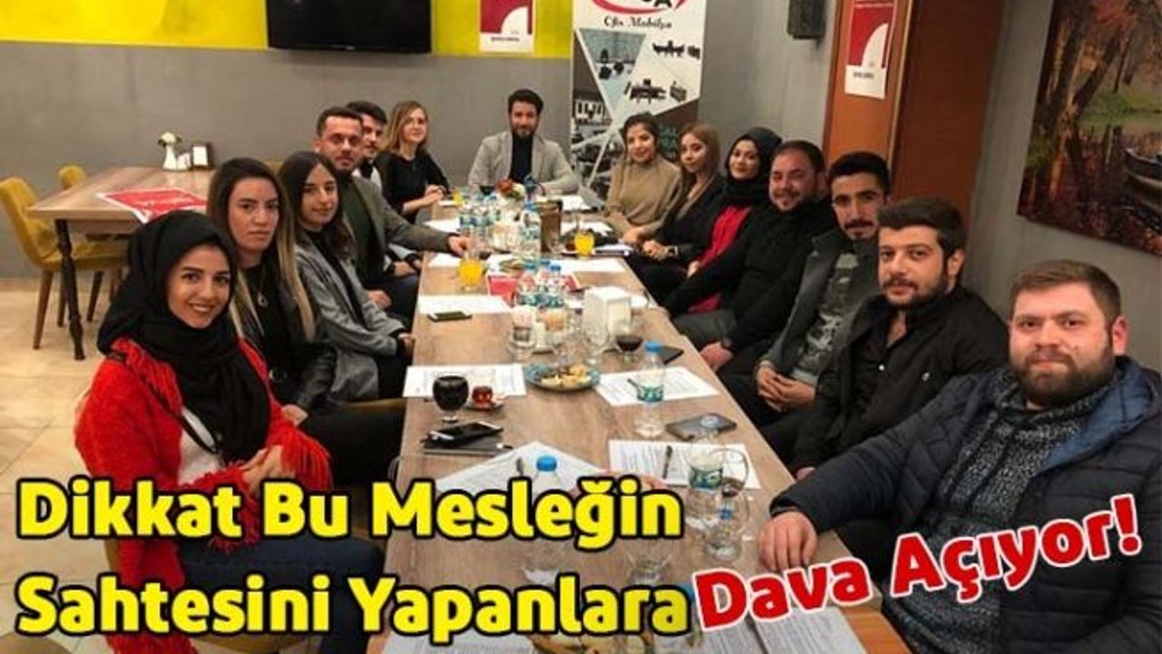 Sahte İç Mimarlara Dava Açılıyor