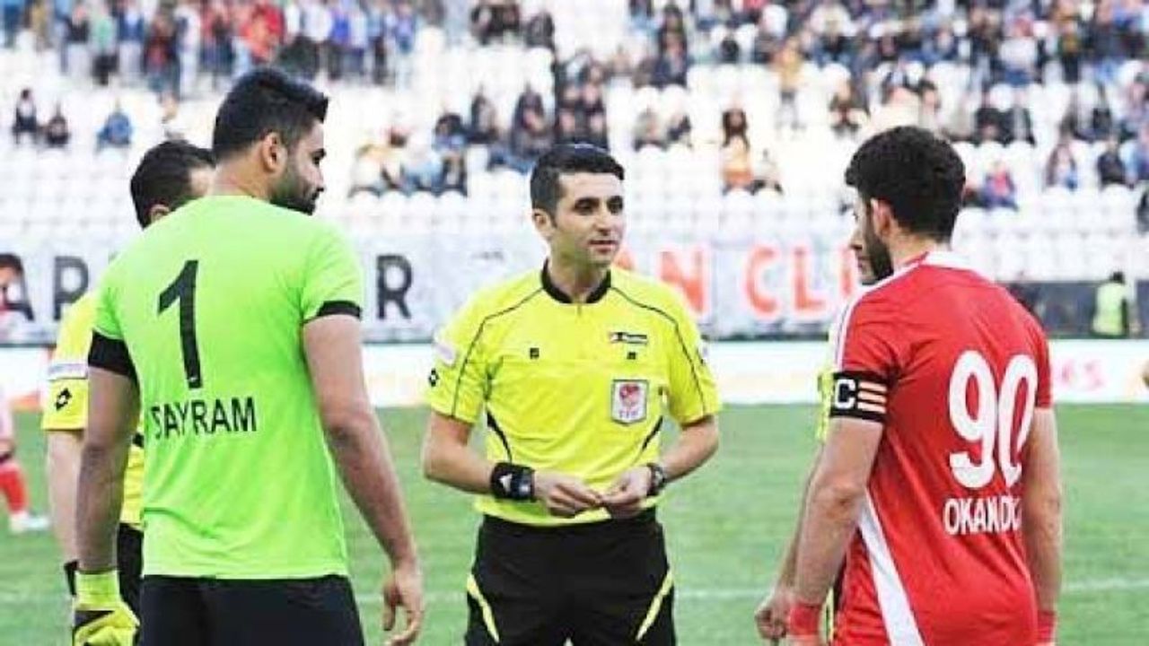 Şanlıurfaspor maçına Uşaklı hakem