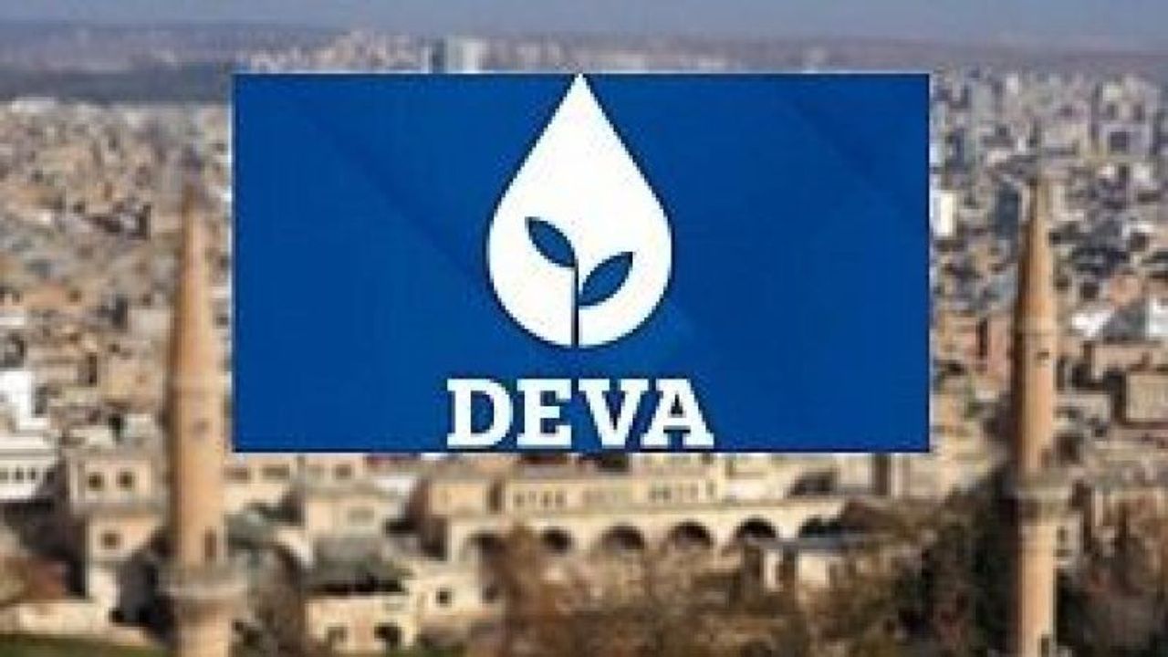 DEVA Partisi Ceylanpınar İlçe Başkanı belli oldu