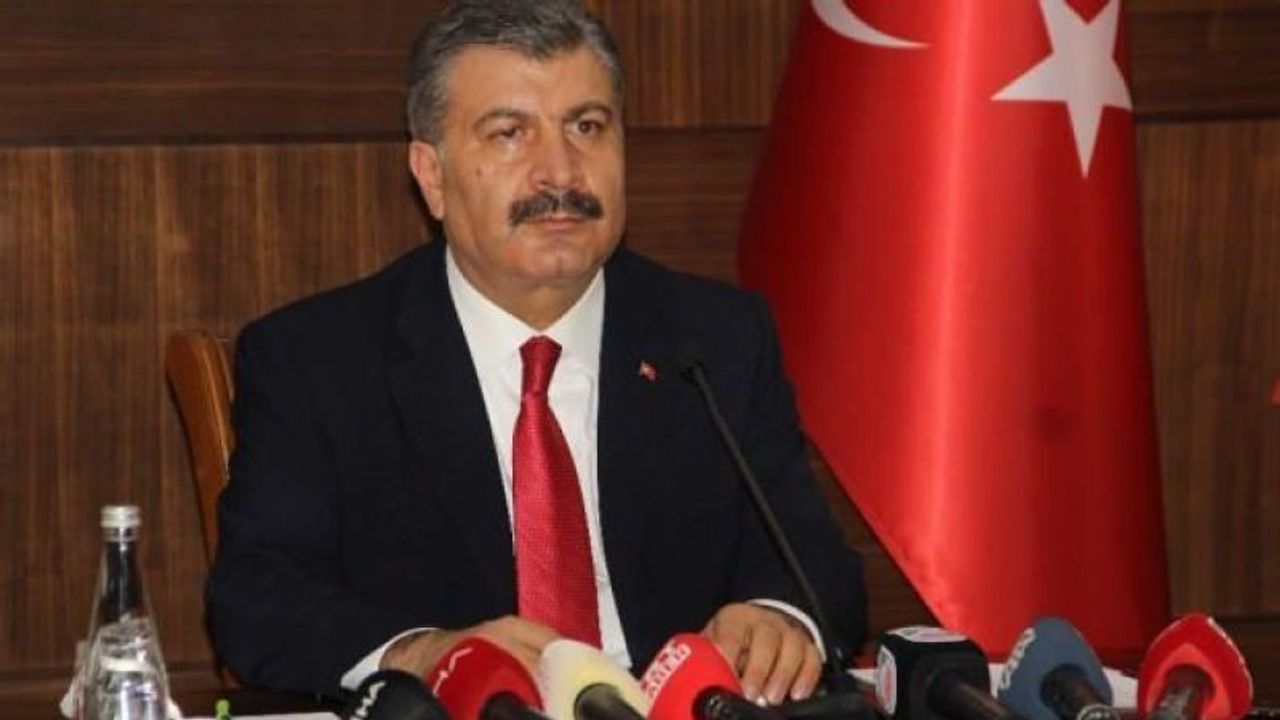 Bakan Koca Korkunç rakamları açıkladı 