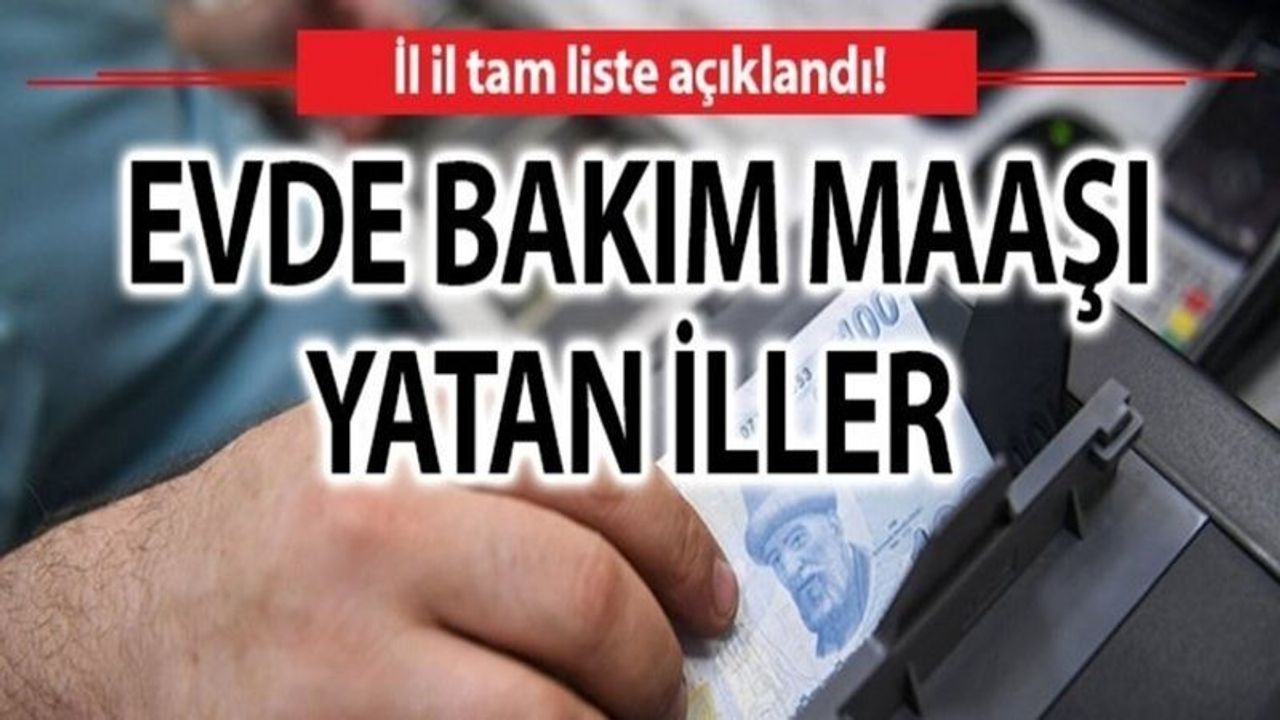 Güncel liste açıklandı! 35 il arasında Urfa'da var 