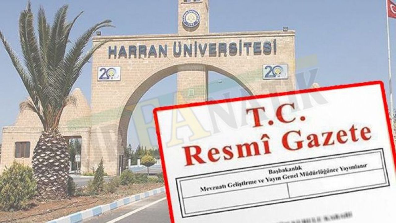 Resmi Gazete'de yayımlandı: Üniversiteye alım!