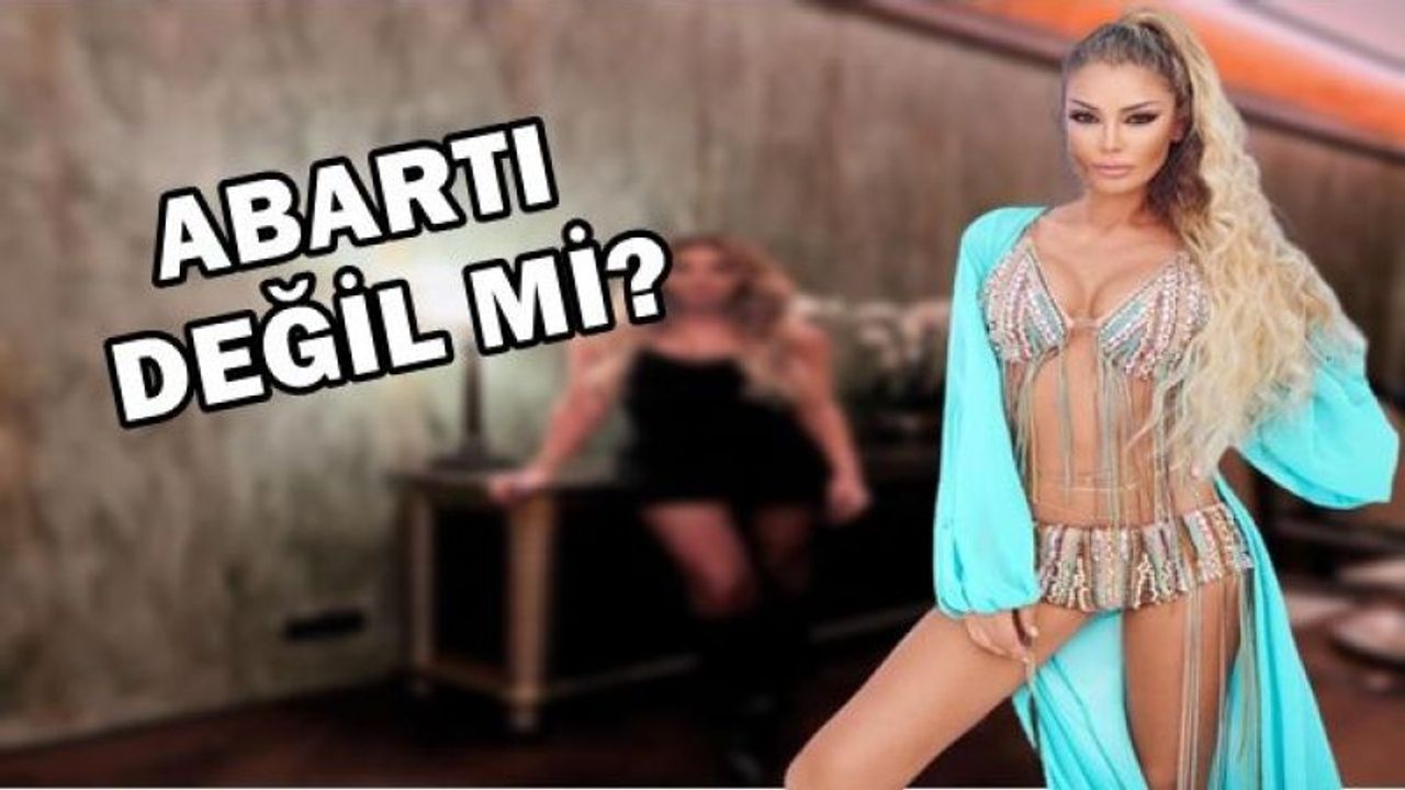Süper minisiyle yürek hoplattı: Gelen yorumlar sonrası çılgına döndü!