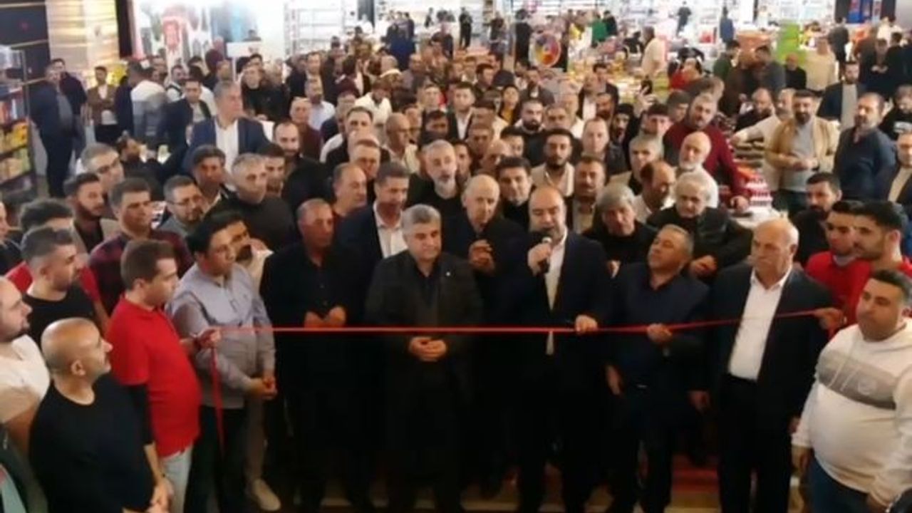 Şanlıurfalı İşadamları Antalya’daki fuara damga vurdu