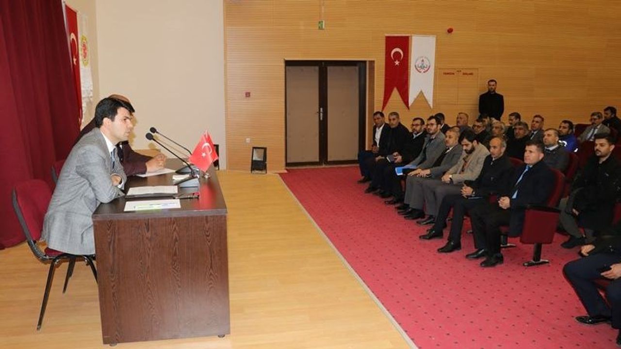 Ceylanpınar Kaymakamı Emrah Uzun talimat verdi!