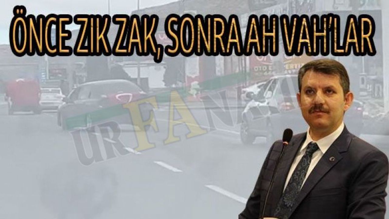 Urfa’da trafikte makas atıp havaya ateş eden şahıslara ceza yağdı