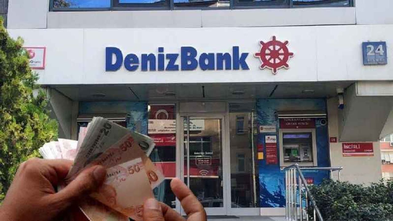 Denizbank'tan cepleri yenileyecek ihtiyaç kredisi kampanyası! 18 TL'ye 10 bin TL yatıracak! 3280'e kısa SMS göndermeniz yeterli!