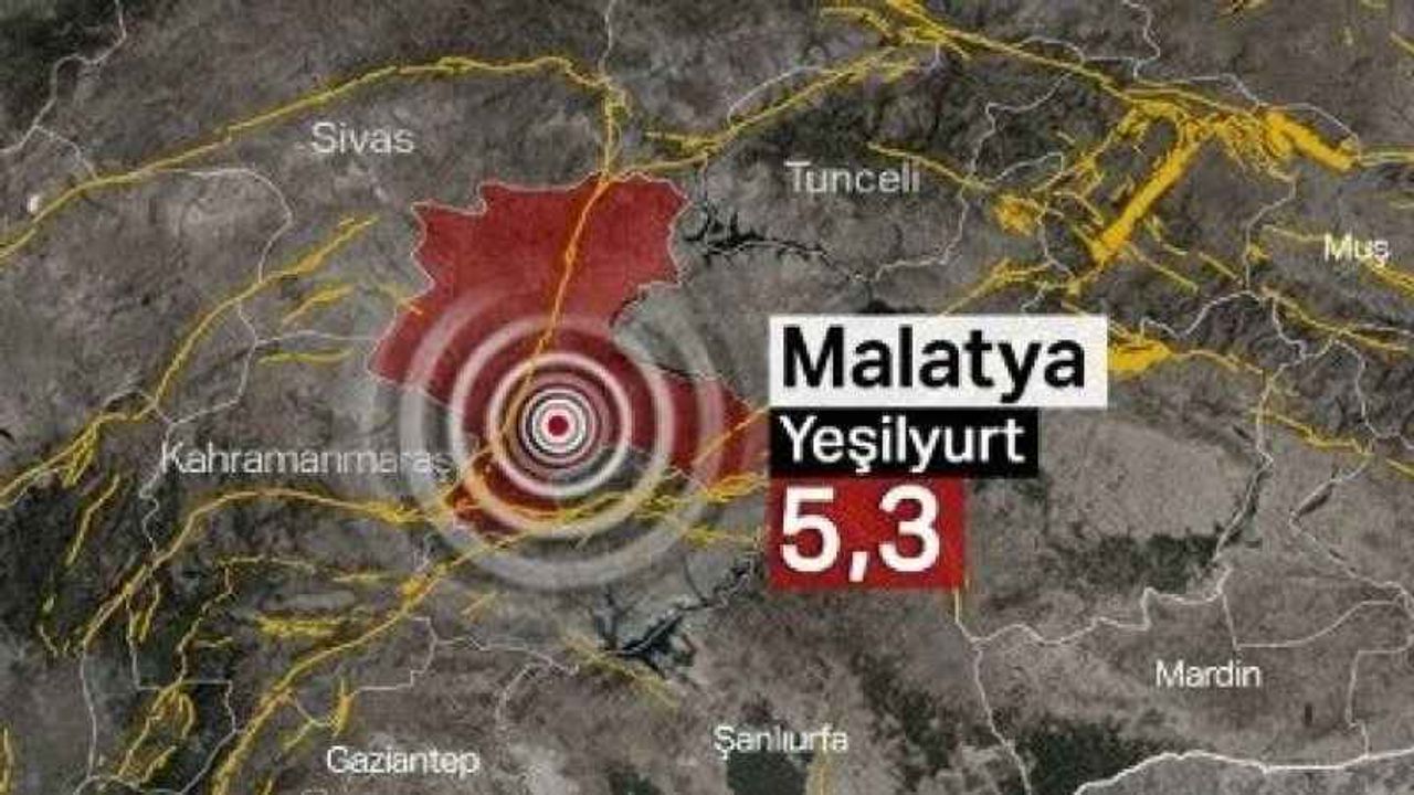 Yaşanan korkutucu deprem sonrası vatandaşlar soluğu sokakta aldı!