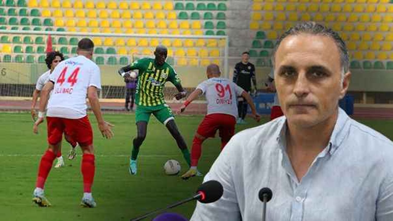 Urfaspor maçının ardından Teknik Direktör Mustafa Gürsel’den açıklama