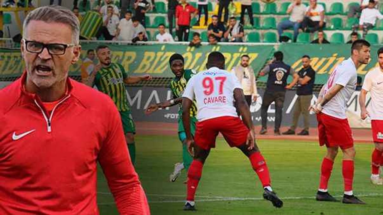 Şanlıurfaspor-Ümraniyespor maçı sonrası İrfan Buz’dan flaş açıklama!