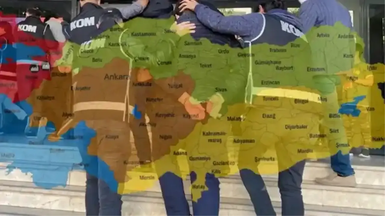  TÜİK açıkladı: İşte Türkiye’de suç oranı en düşük 10 il