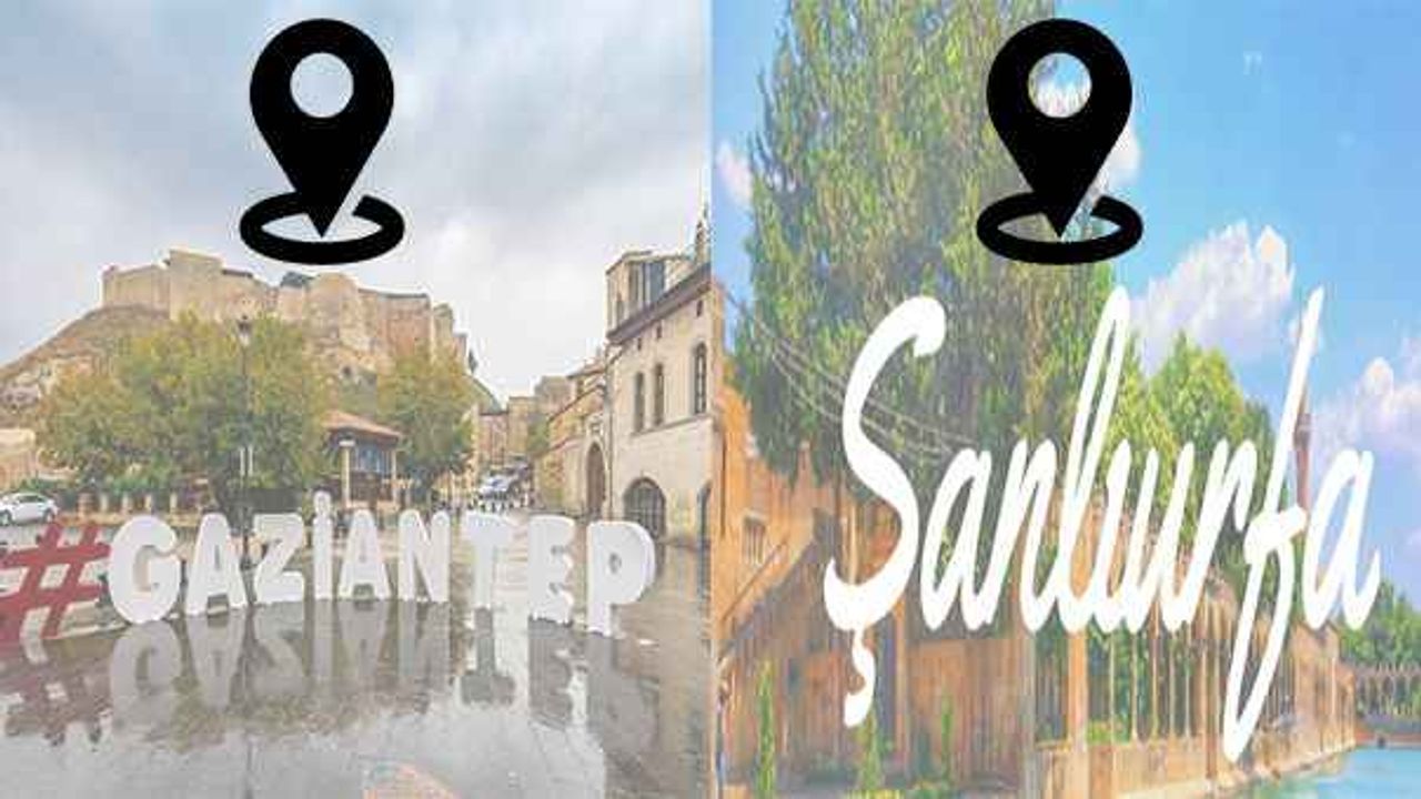 Şanlıurfa’dan, Gaziantep’e yolculuk 5 dakikaya düşürülüyor!