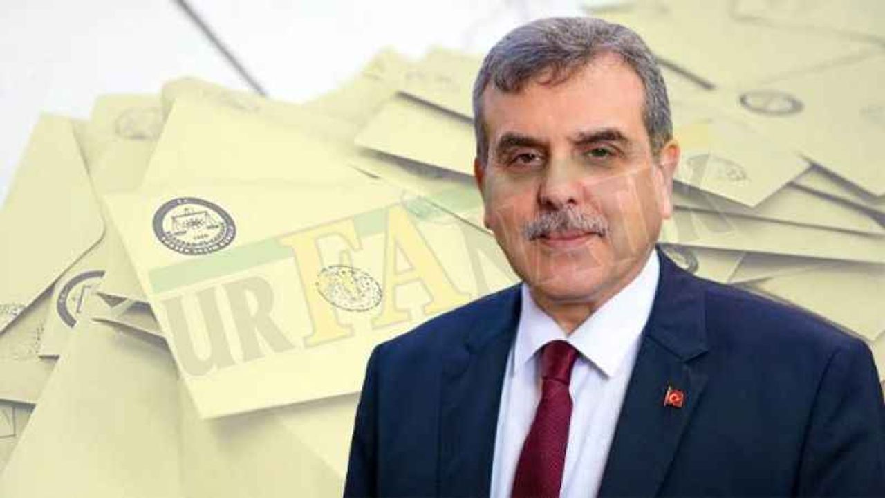 Seçim öncesi Şanlıurfa'da önemli karar