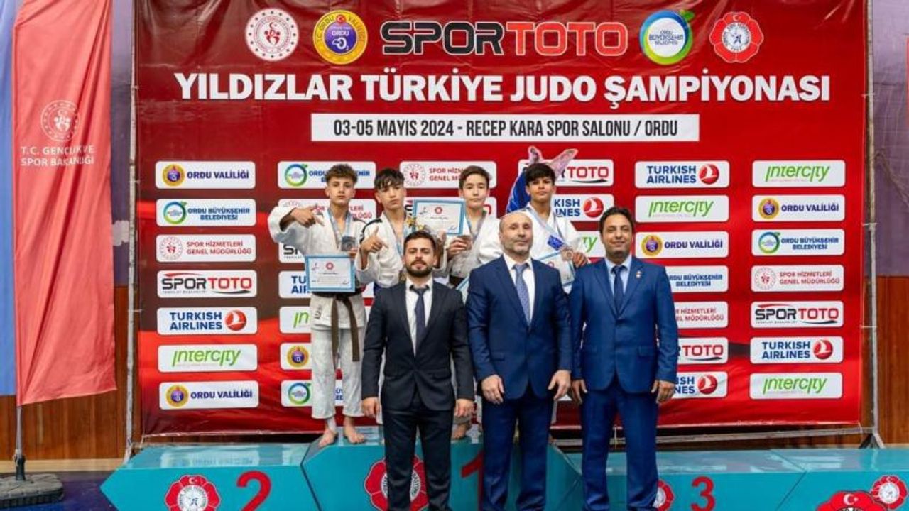 Haliliyeli gençler, milli takıma gitmeye hak kazandı