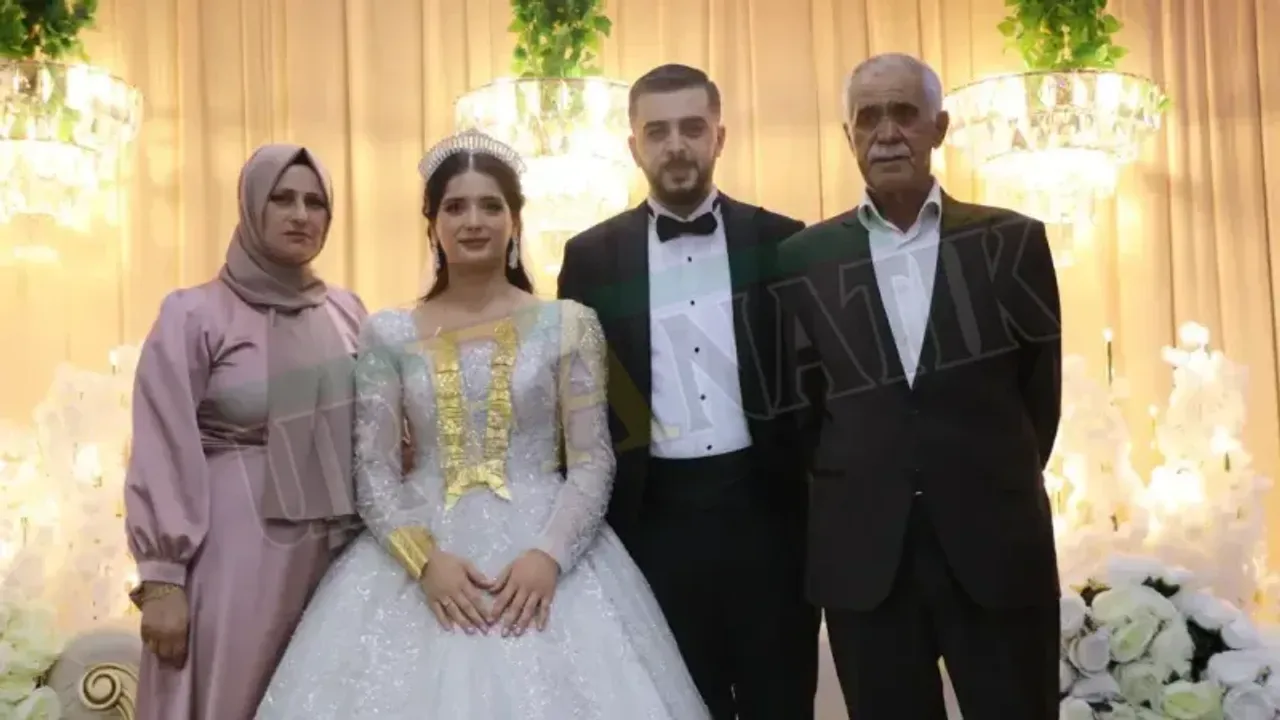 Şanlıurfa'da görkemli düğünle dünya evine girdiler