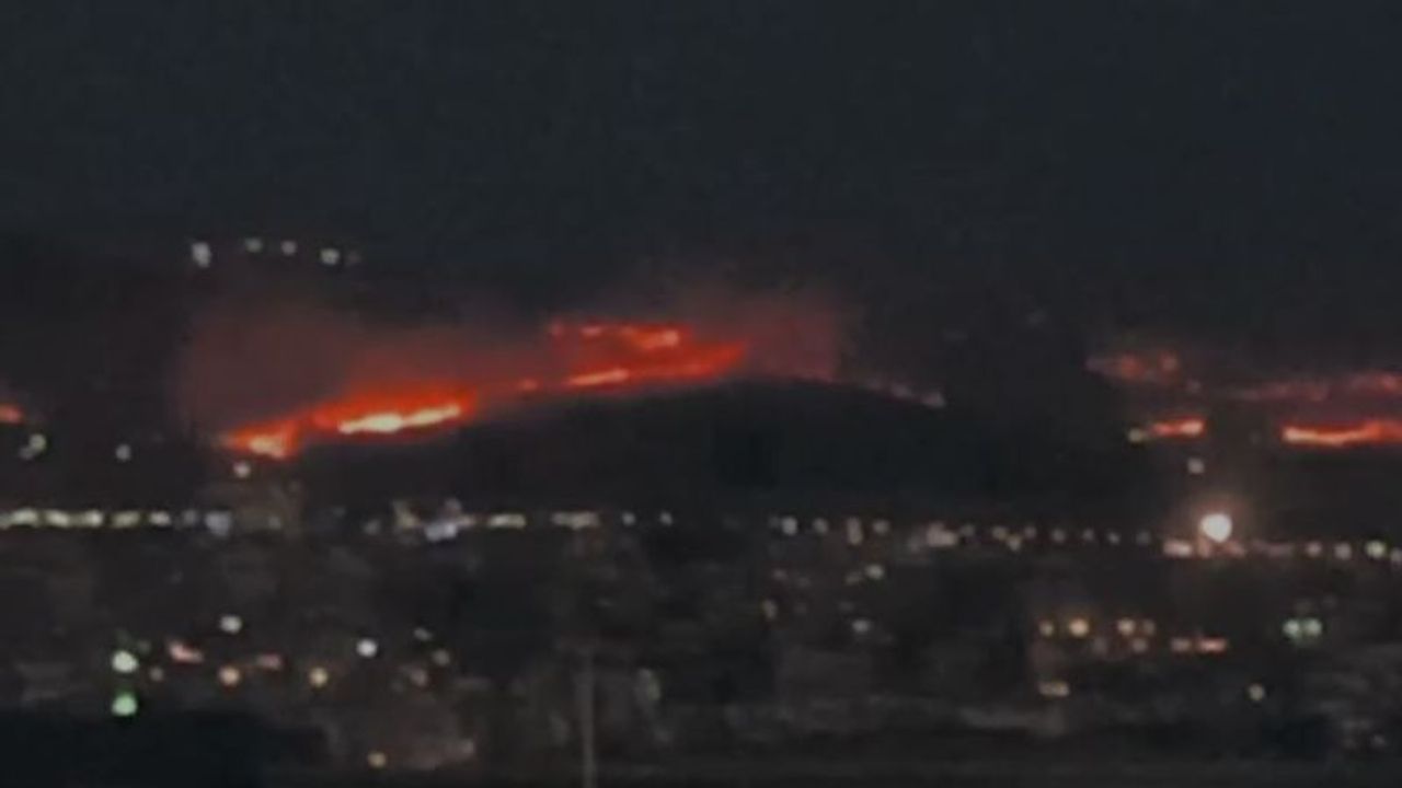 Haliliye’de korkutan yangın! Ekiplerin hızlı müdahalesiyle söndürüldü