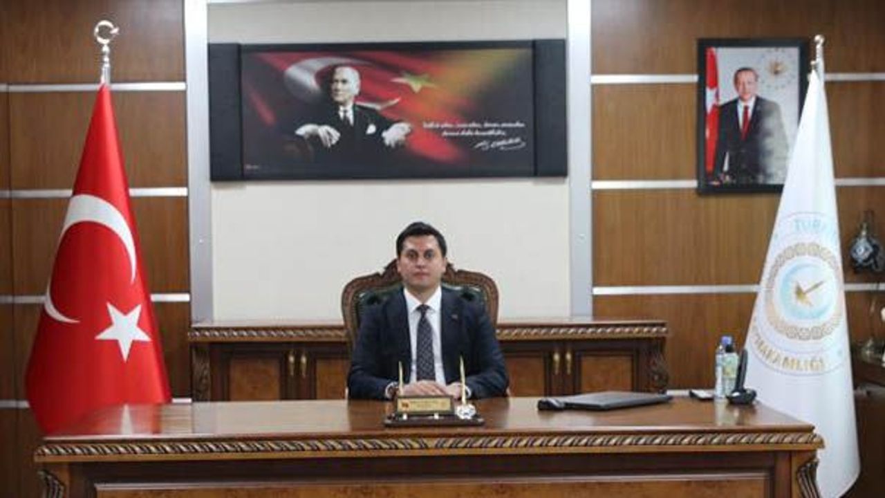 Kaymakam Başoğlu’ndan şehit Astsubay Kalaz için taziye mesajı