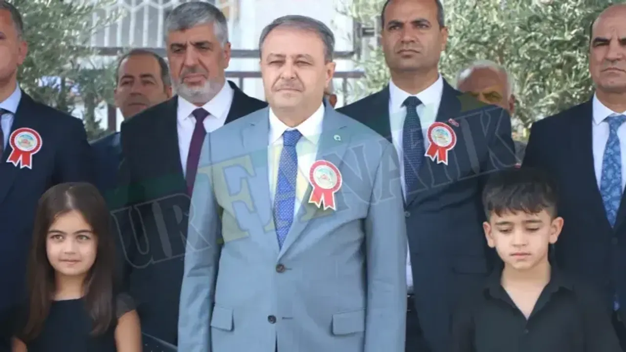 Şanlıurfa'da ilk ders zili çaldı 