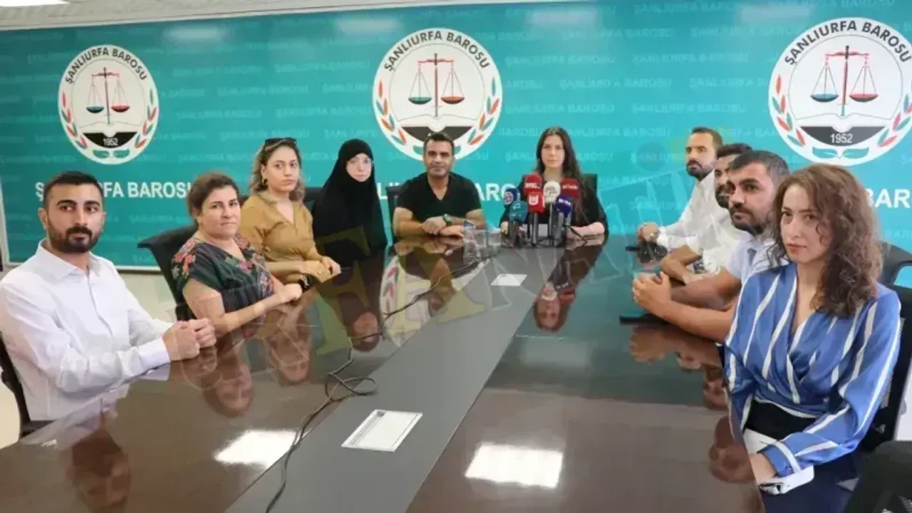Narin Güran cinayetine Şanlıurfa'dan sert tepki 