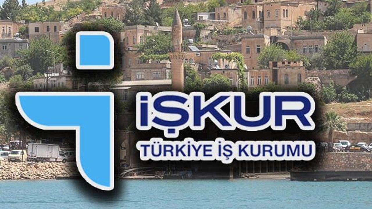 İŞKUR TYP Halfeti 2024 kura sonuçları isim listesi