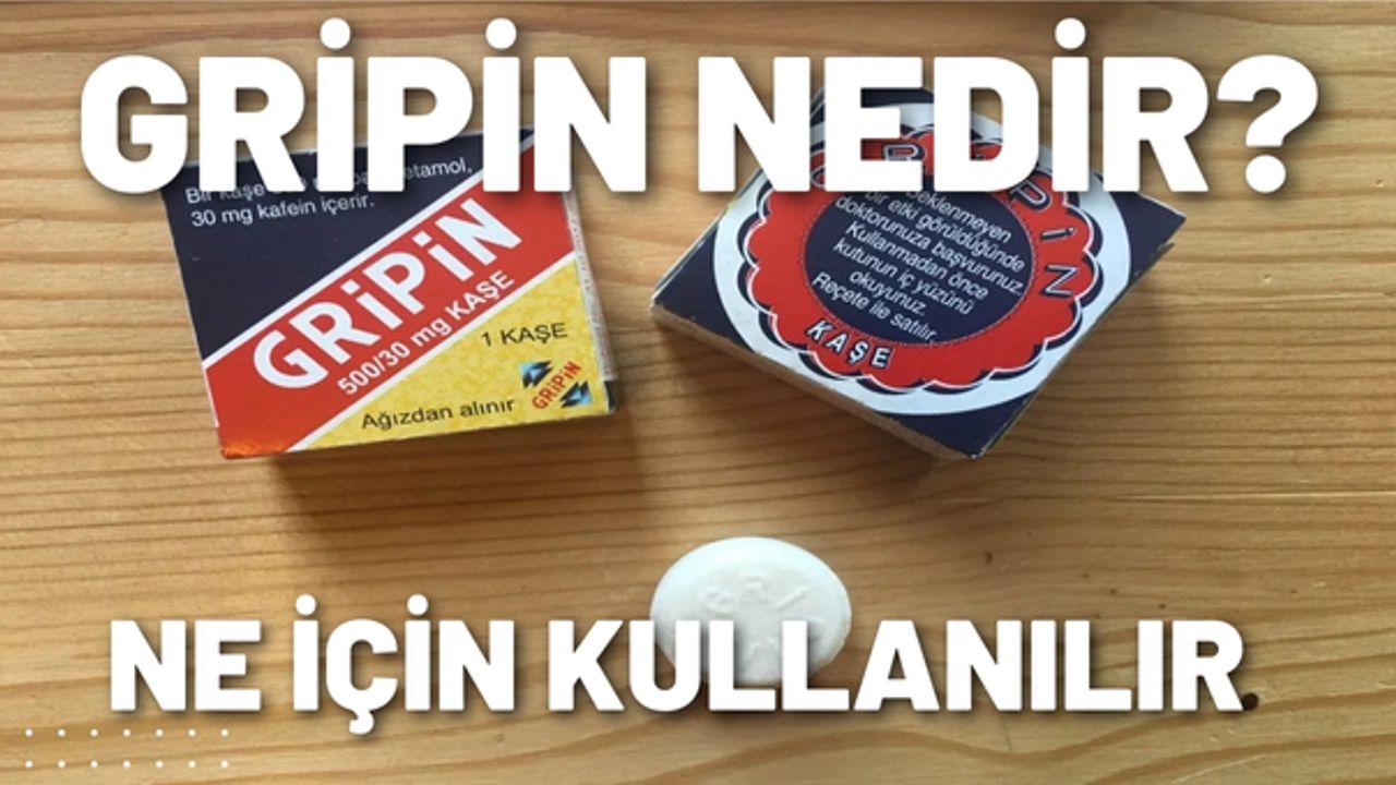 Gripin Nedir? Ne İçin Kullanılır