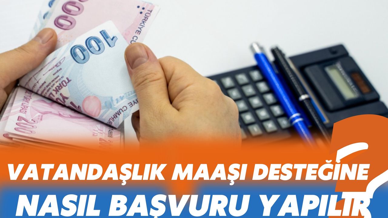 Vatandaşlık Maaşı Desteğine Nasıl Başvuru Yapılır?