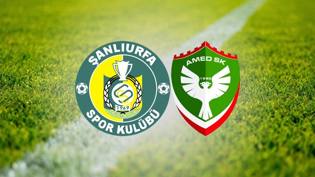 Şanlıurfaspor Amedspor Maçı Hangi Kanalda, Saat Kaçta? Şifresiz TRT Spor’da – Saat ve Kadrolar Açıklandı!