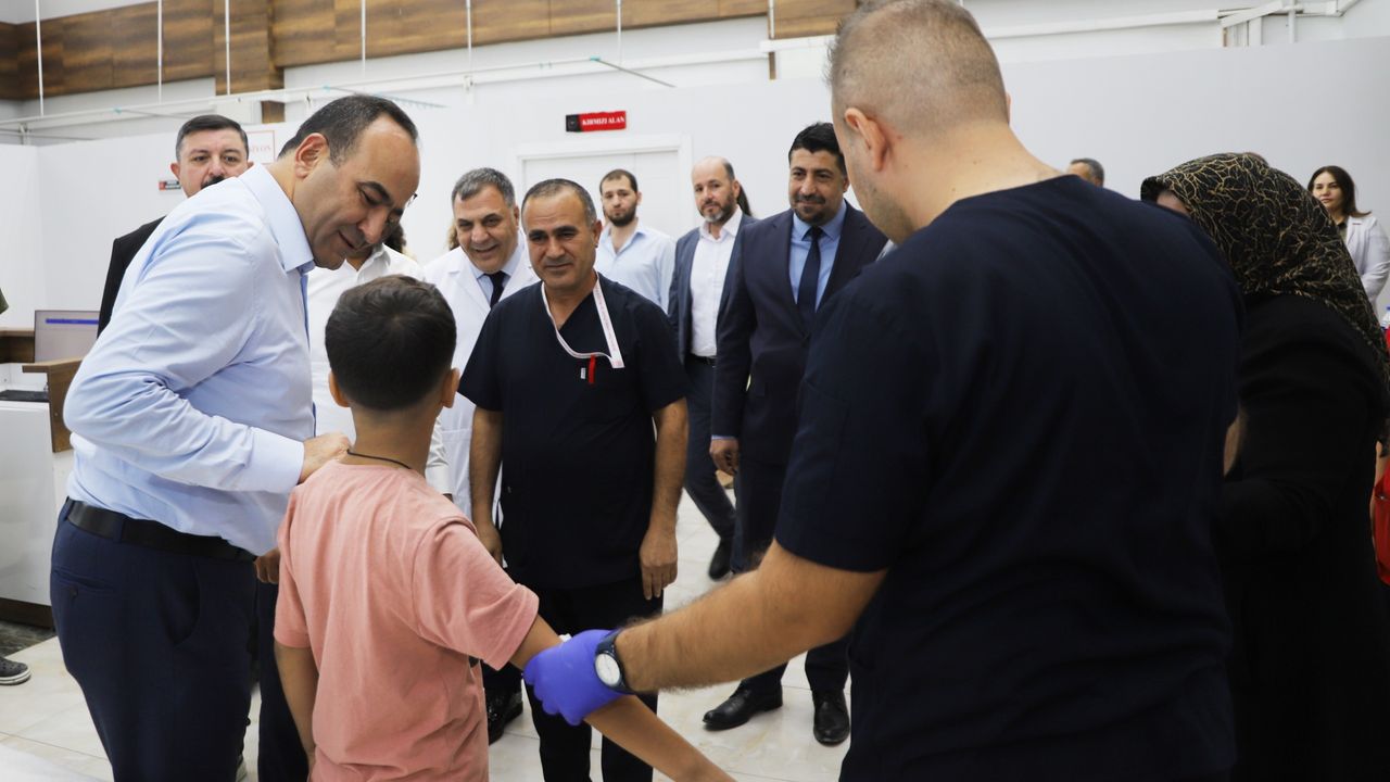 Haliliye ADSM'de Son Teknoloji ile Hizmet: İl Sağlık Müdürü Dr. Berk Yerinde İnceledi