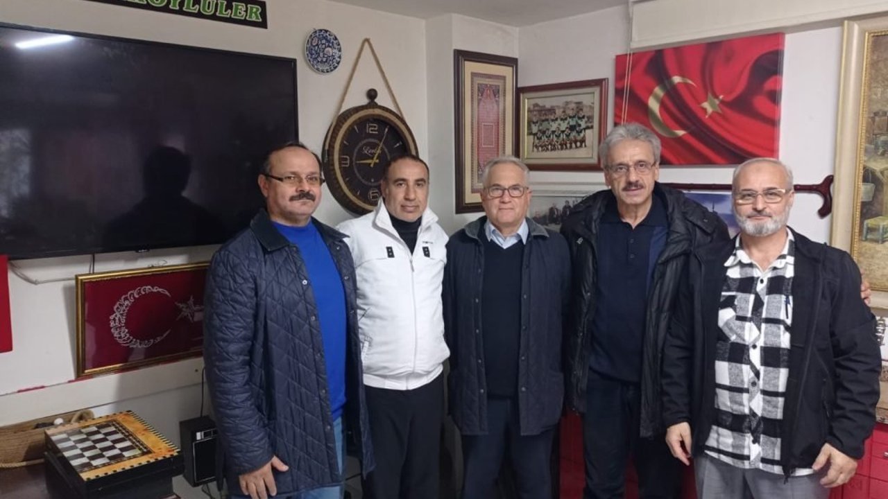 CHP'de Geçici İl Başkanı Olarak Atandı! Müjdat Gürbüz'ün Dikkat Çeken  Biyografisi ve Kariyeri - Urfa Haberleri