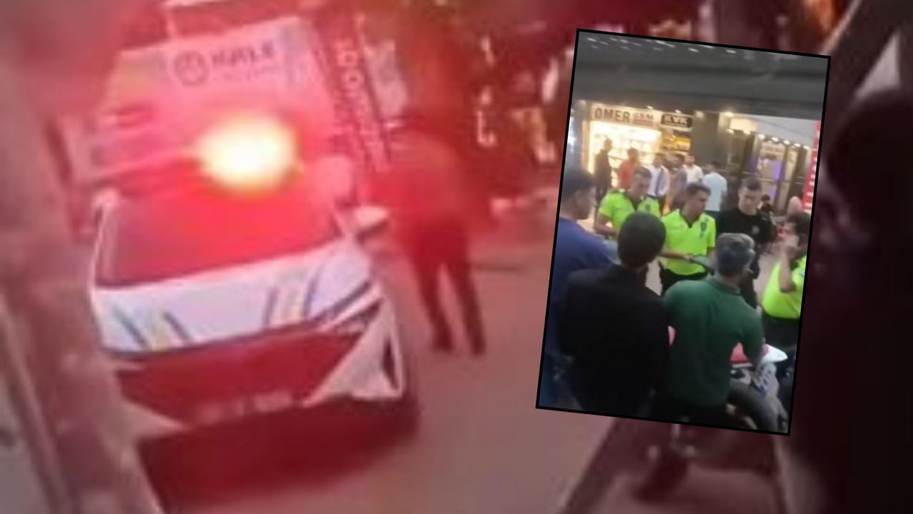 Polisten Kaçtı, Duvara Çakıldı! Şanlıurfa’da Şaşırtan Anlar
