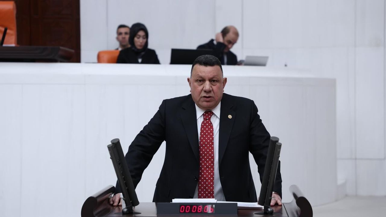 Bakın Milletvekili İbrahim Özyavuz Kurbanını Nereye Bağışladı…