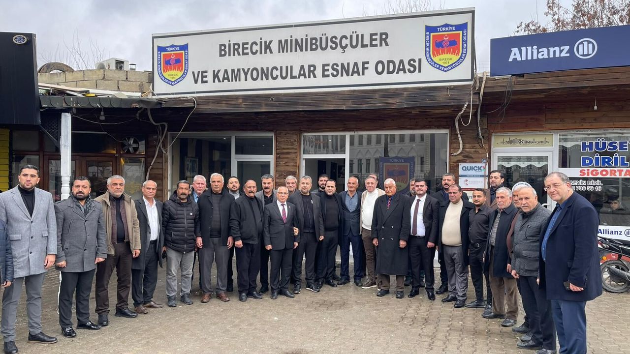 Şanlıurfa’nın Birecik İlçesinde İki Odada da Tek Liste, Tek Sonuç