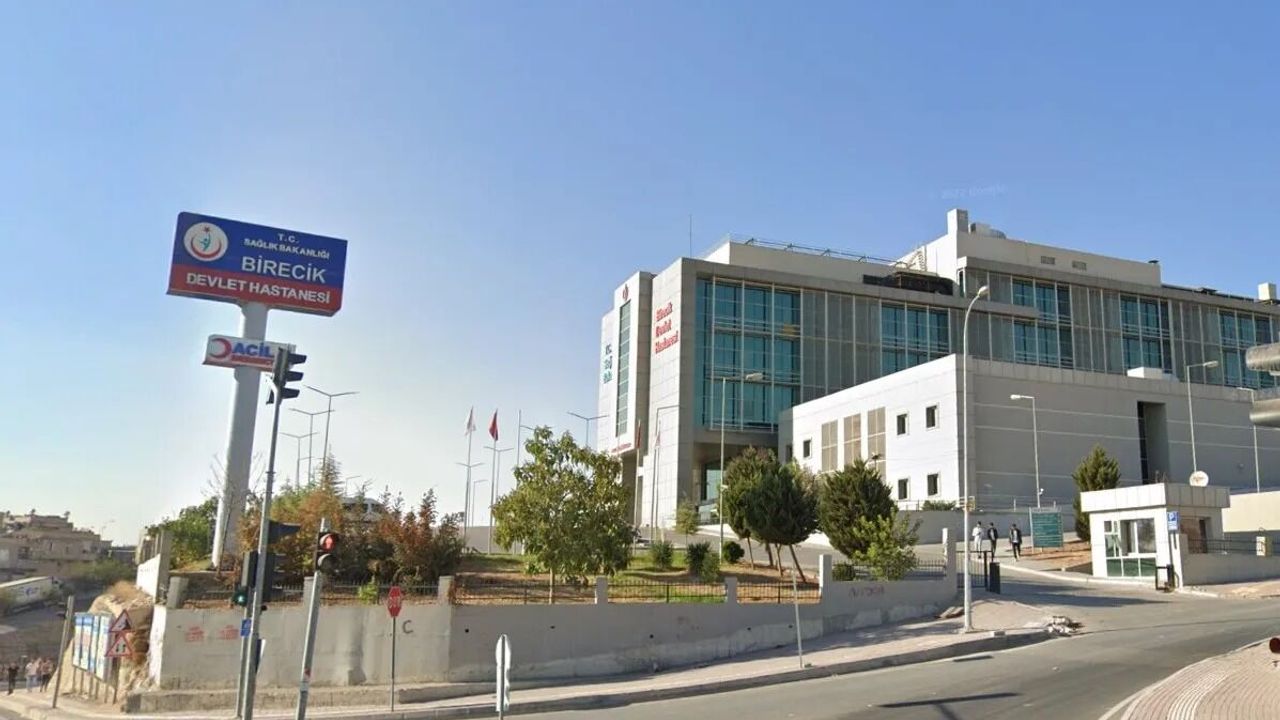 Birecik’te Korkutan Kaza: 2 Kişi Hastanelik Oldu