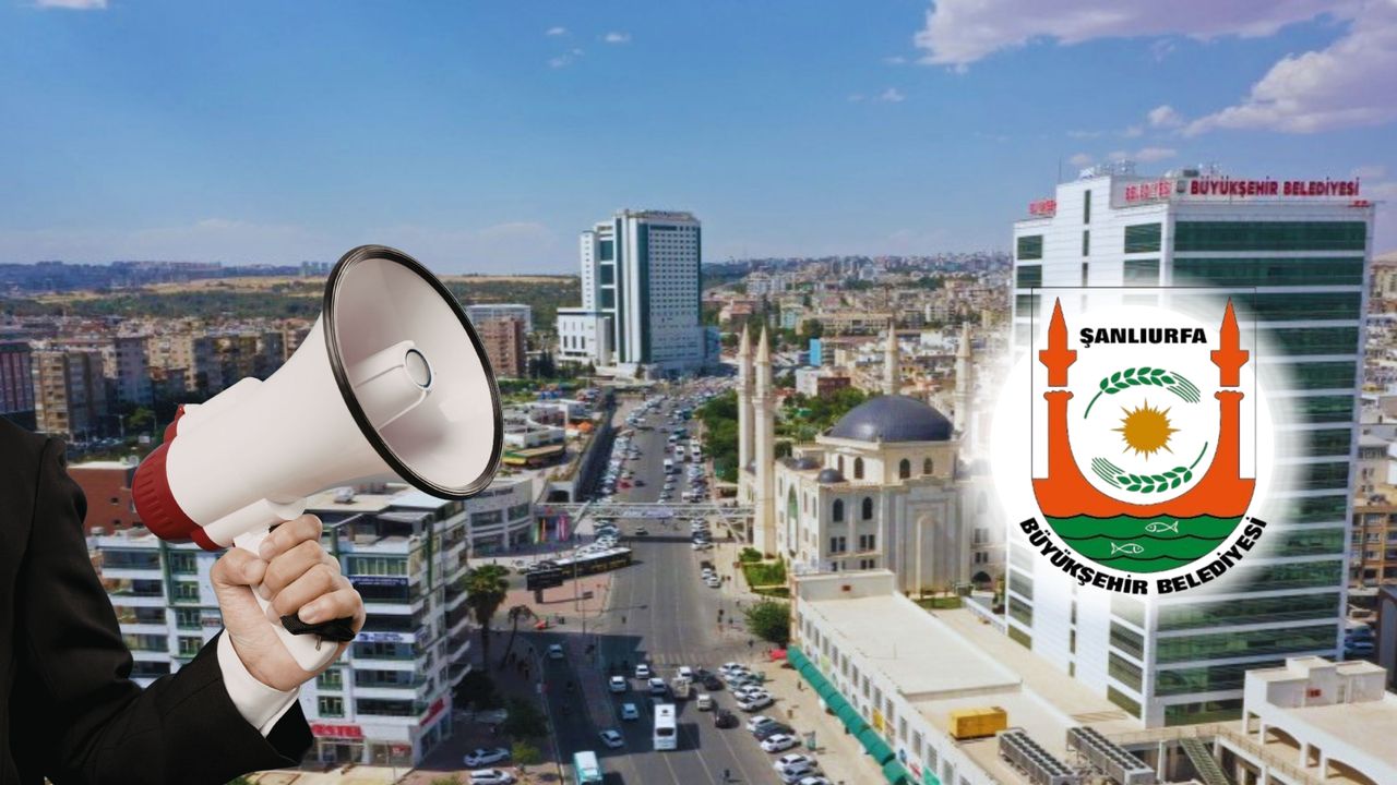 Şanlıurfa Büyükşehir Belediyesi Gençlik Meclisi İçin Kayıt G