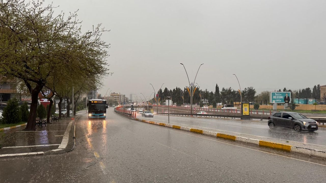 Meteoroloji’den Kuvvetli Yağış Uyarısı Geldi: Şanlıurfa’da Sağanak Bekleniyor