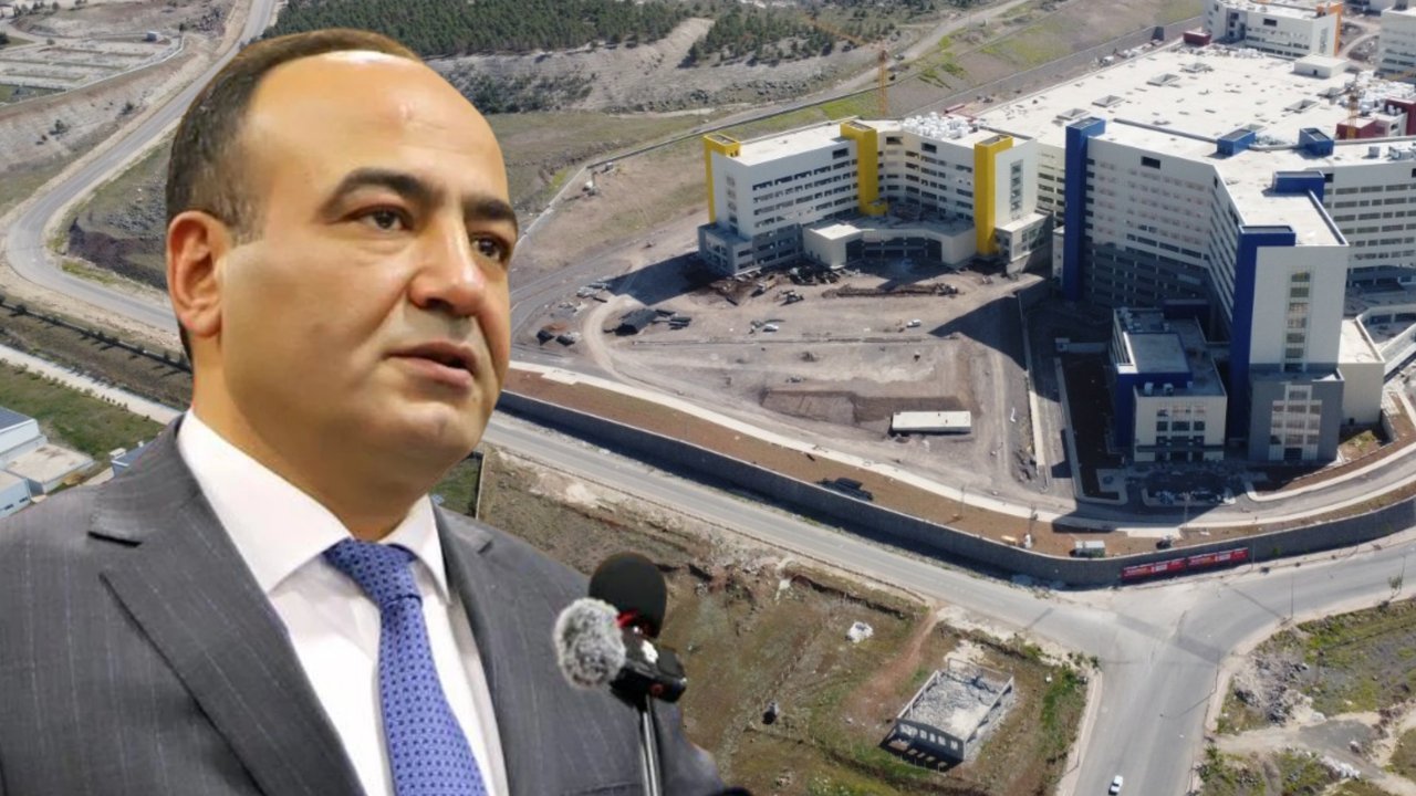 Şanlıurfa Şehir Hastanesi 2026'da Açılıyor: Türkiye'nin En Büyüğü - sağlık news from Urfanatik