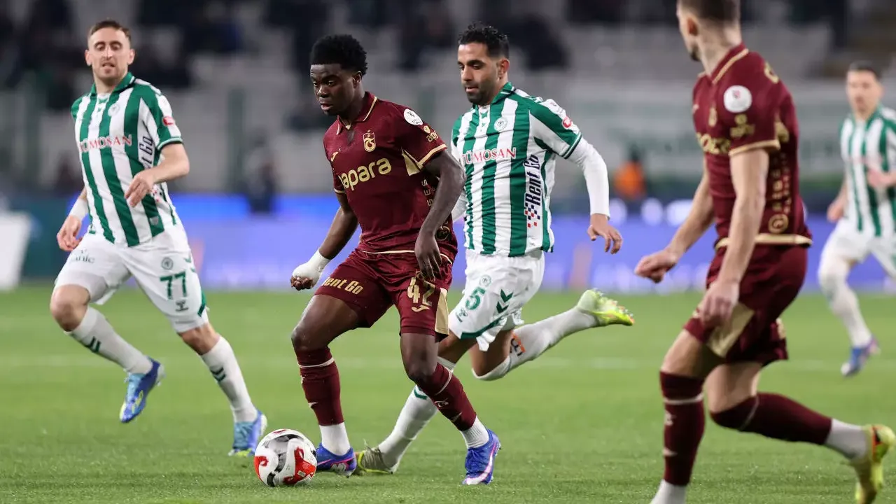 Trabzonspor Ziraat Türkiye Kupası Şampiyonu Oldu