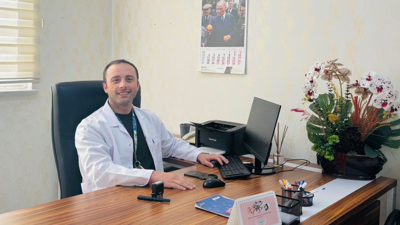 Şanlıurfa’da Sağlıkta Yeni Atama: Yeni Doktor Göreve Başladı