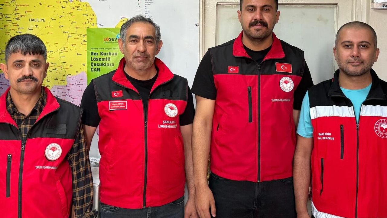Şanlıurfa’da Tarım İçin Bayram Molası Yok