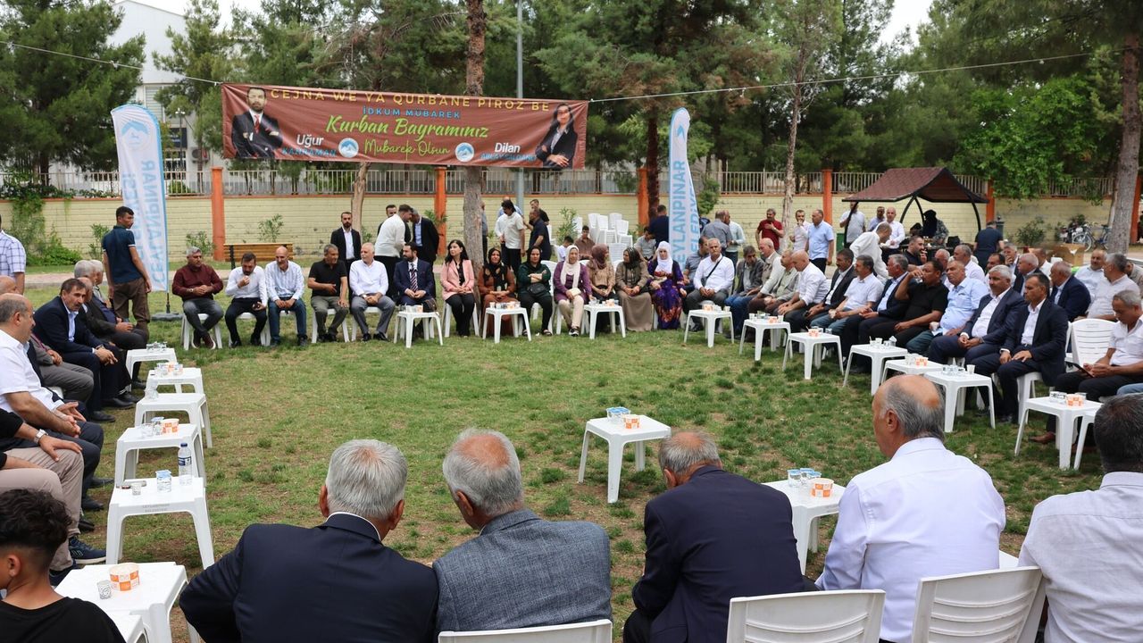Ceylanpınar’da Kurban Bayramı Coşkusu Parka Taştı