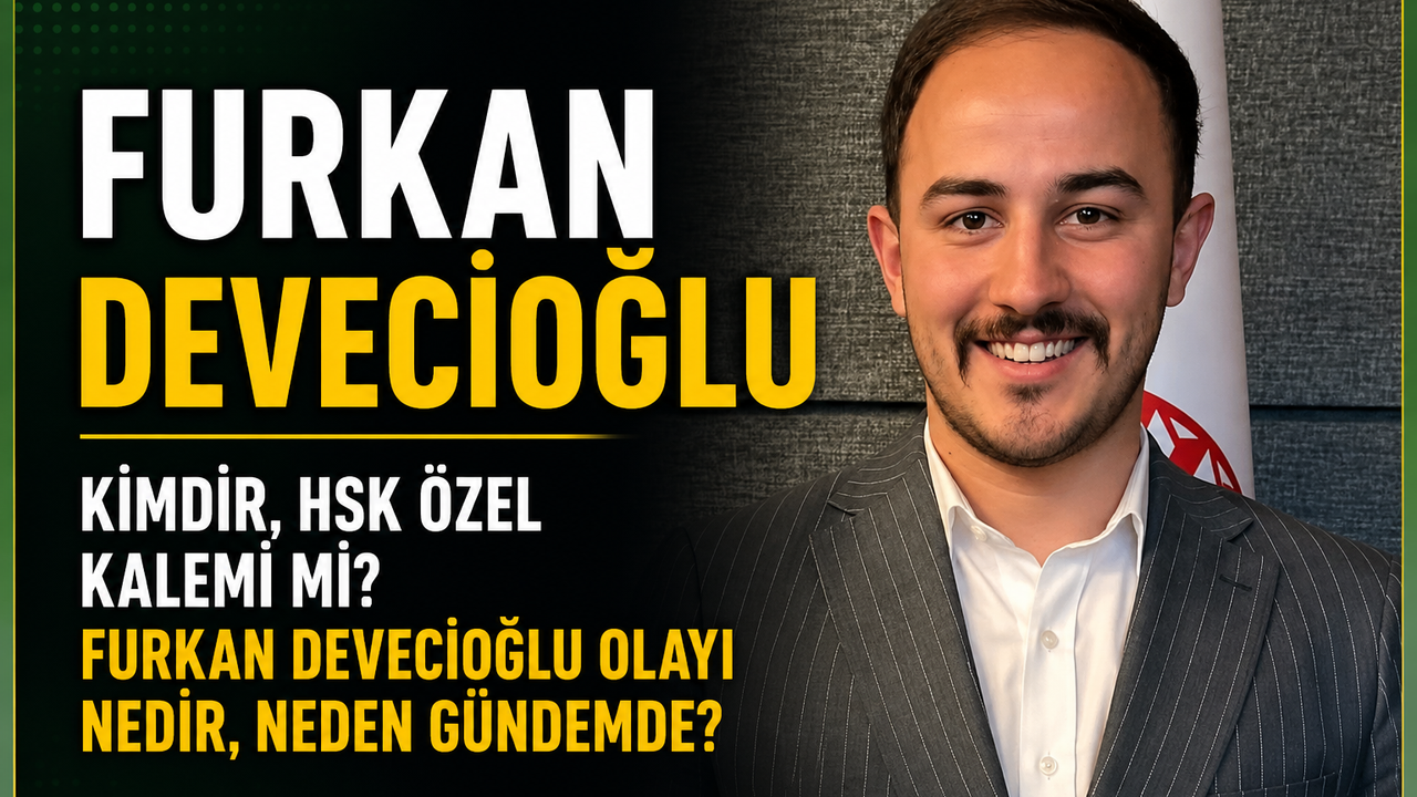Furkan Devecioğlu Kimdir, HSK Özel Kalemi Mi, Furkan Devecioğlu Olayı Nedir, Neden Gündemde?