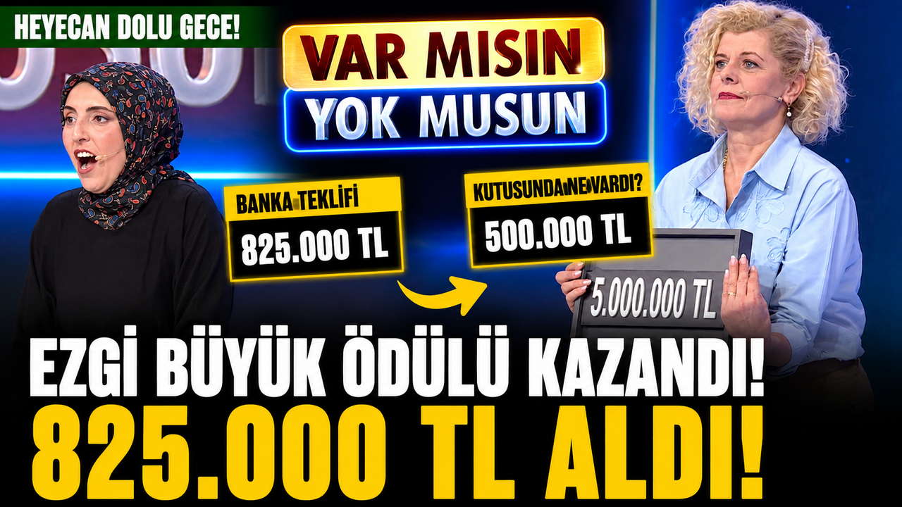 Var Mısın Yok Musun 29 Mayıs Ezgi Ne Kadar Kazandı, Kutusundan Kaç TL Çıktı?