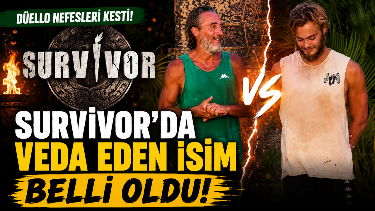 Survivor Can Elendi Mi 29 Mayıs? Survivor’da Kim Elendi, Can Mı Murat Mı Gitti?