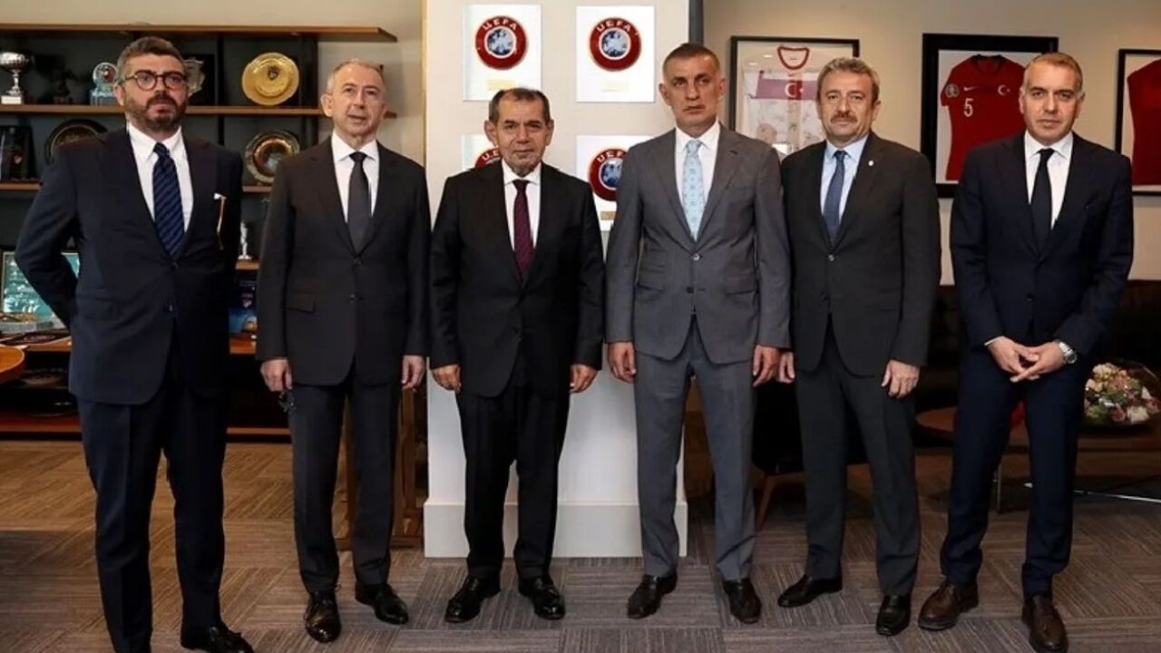 Şanlıurfalı Yönetici Galatasaray’a Veda Etti
