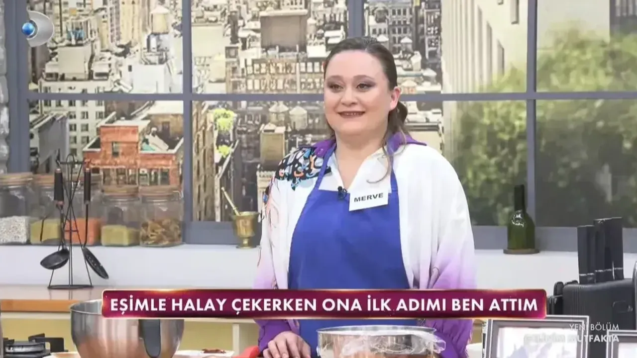Gelinim Mutfakta Merve kimdir, Merve Kocatepe kaç yaşında, nereli, evli mi, kaç çocuğu var?