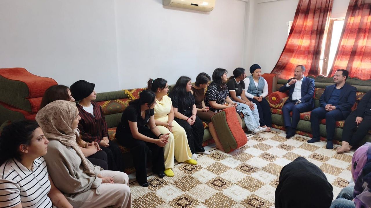 Şanlıurfa Aile ve Sosyal Hizmetler İl Müdürlüğü Bayramlaşması
